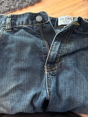 The Children's Place Indigo Blue Relaxed Fit Men’s Jeans